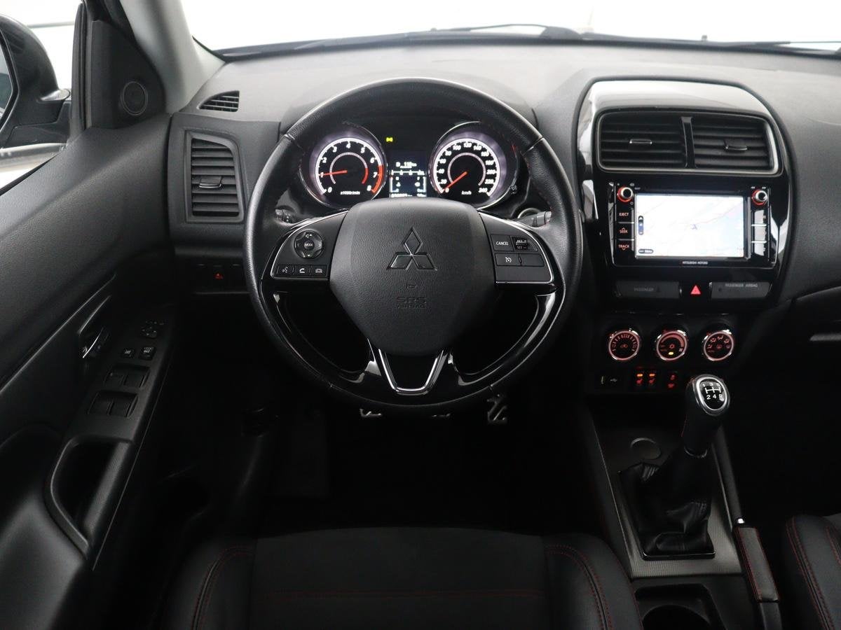 Mitsubishi ASX 1.6 Cleartec Intense | Trekhaak | Leder/alcan, Auto's, Voorwielaandrijving, Stof, Gebruikt, Euro 6