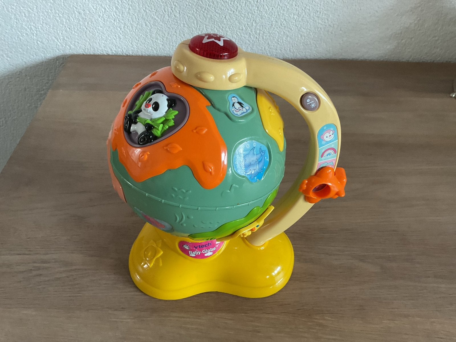 VTech Baby Globe: Interactieve Wereldbol voor Baby's, Kinderen en Baby's, Speelgoed | Vtech, Ophalen of Verzenden, Zo goed als nieuw