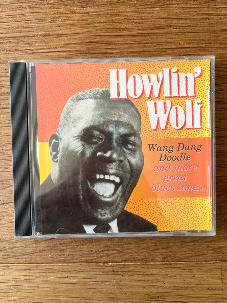 Howlin’ wolf, wang dang doodle, Ophalen of Verzenden, 1980 tot heden, Zo goed als nieuw, Blues