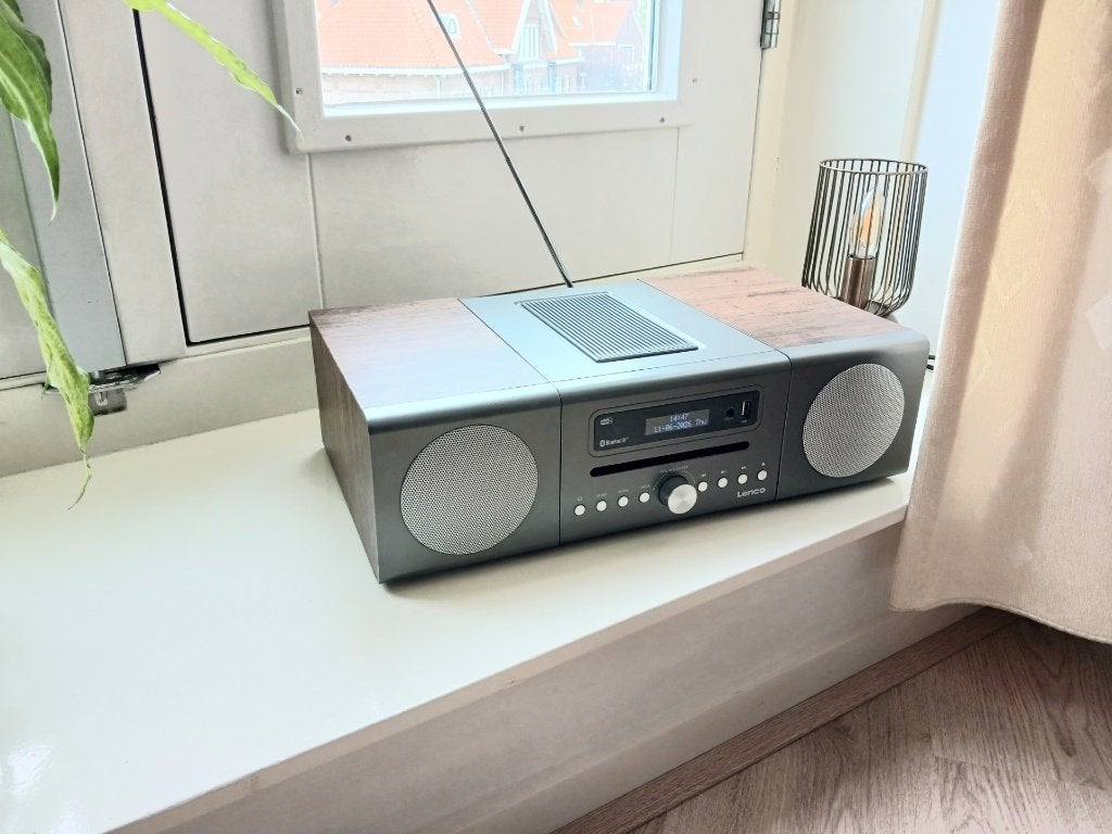 zgan LENCO Stereo set, Audio, Tv en Foto, Stereo-sets, Ophalen, Zo goed als nieuw, Overige merken