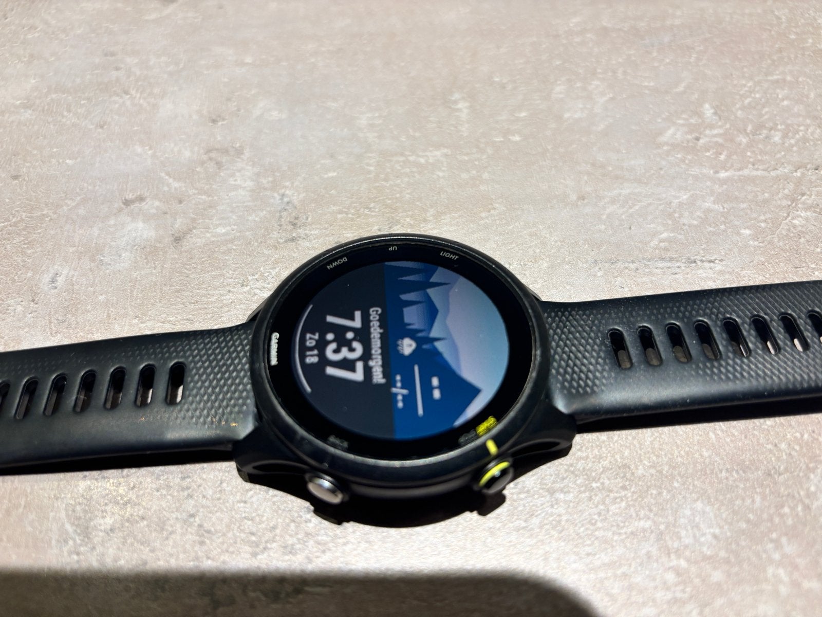 Garmin Forerunner 255 Music edition, Afstand, Zwart, Ophalen of Verzenden, Zo goed als nieuw