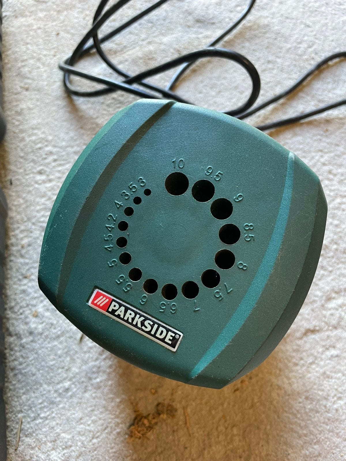 Borenslijper, Doe-het-zelf en Verbouw, Ophalen of Verzenden, Zo goed als nieuw, Minder dan 700 watt, Werkbankslijpmachine