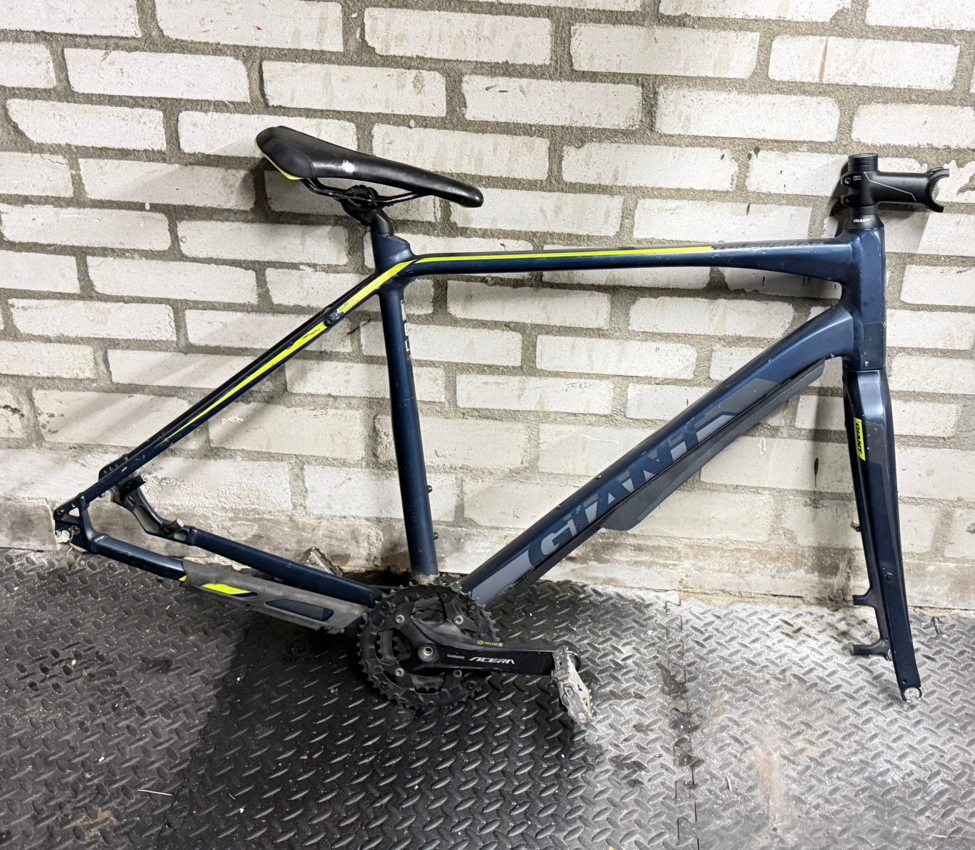 Giant ToughRoad ALUXX SLR – Aluminium Frame L – 2016, Fietsen en Brommers, Gebruikt, Heren, Aluminium, Meer dan 20 versnellingen