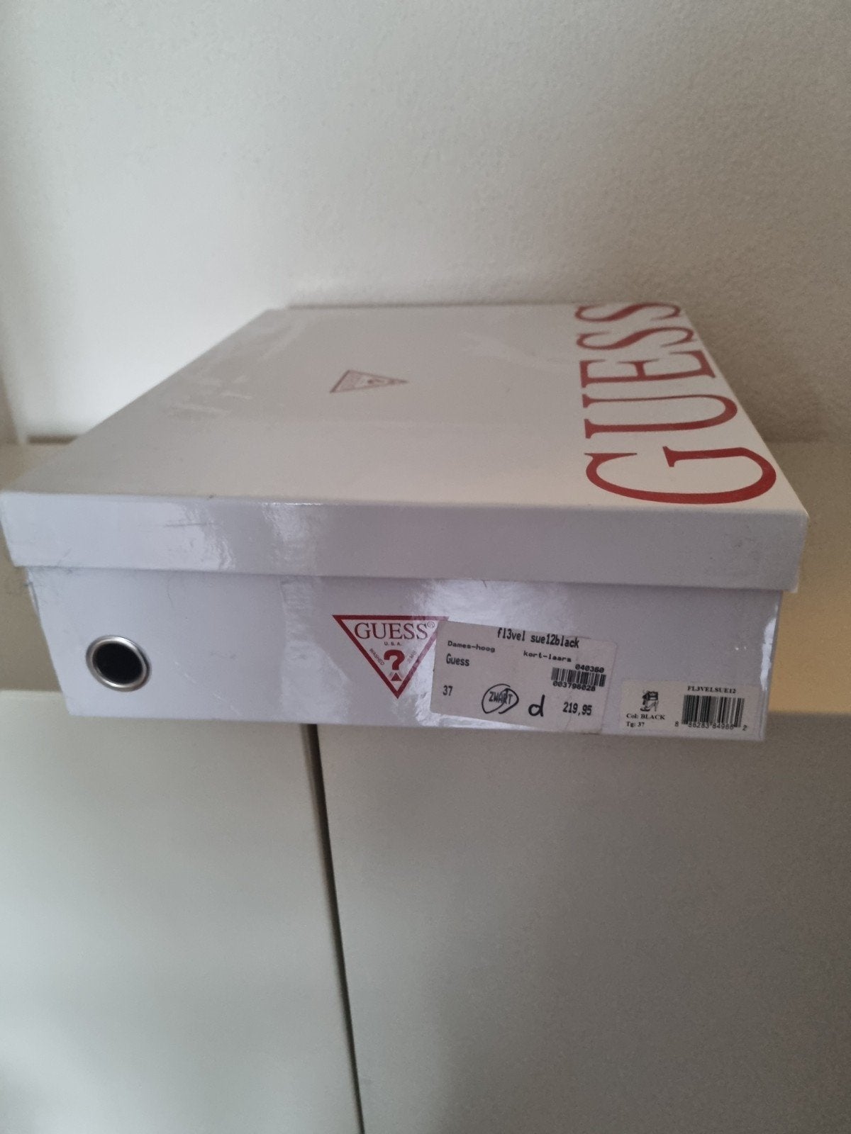 Guess Enkellaarsjes Zwart met Bont - Maat 37, Kleding | Dames, Ophalen, Guess, Zwart, Lage of Enkellaarzen