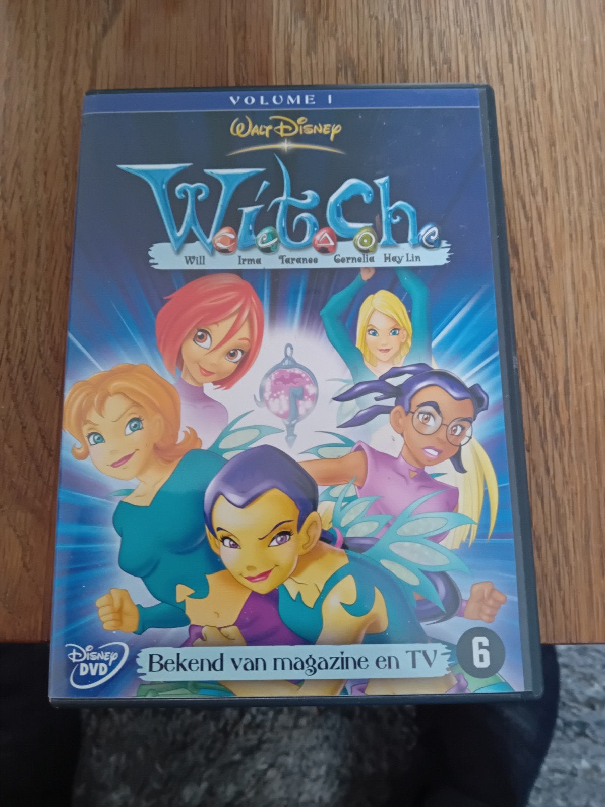 Dvd van Walt-Disney "Witch", Cd's en Dvd's, Alle leeftijden, Ophalen, Zo goed als nieuw, Kinderprogramma of -film