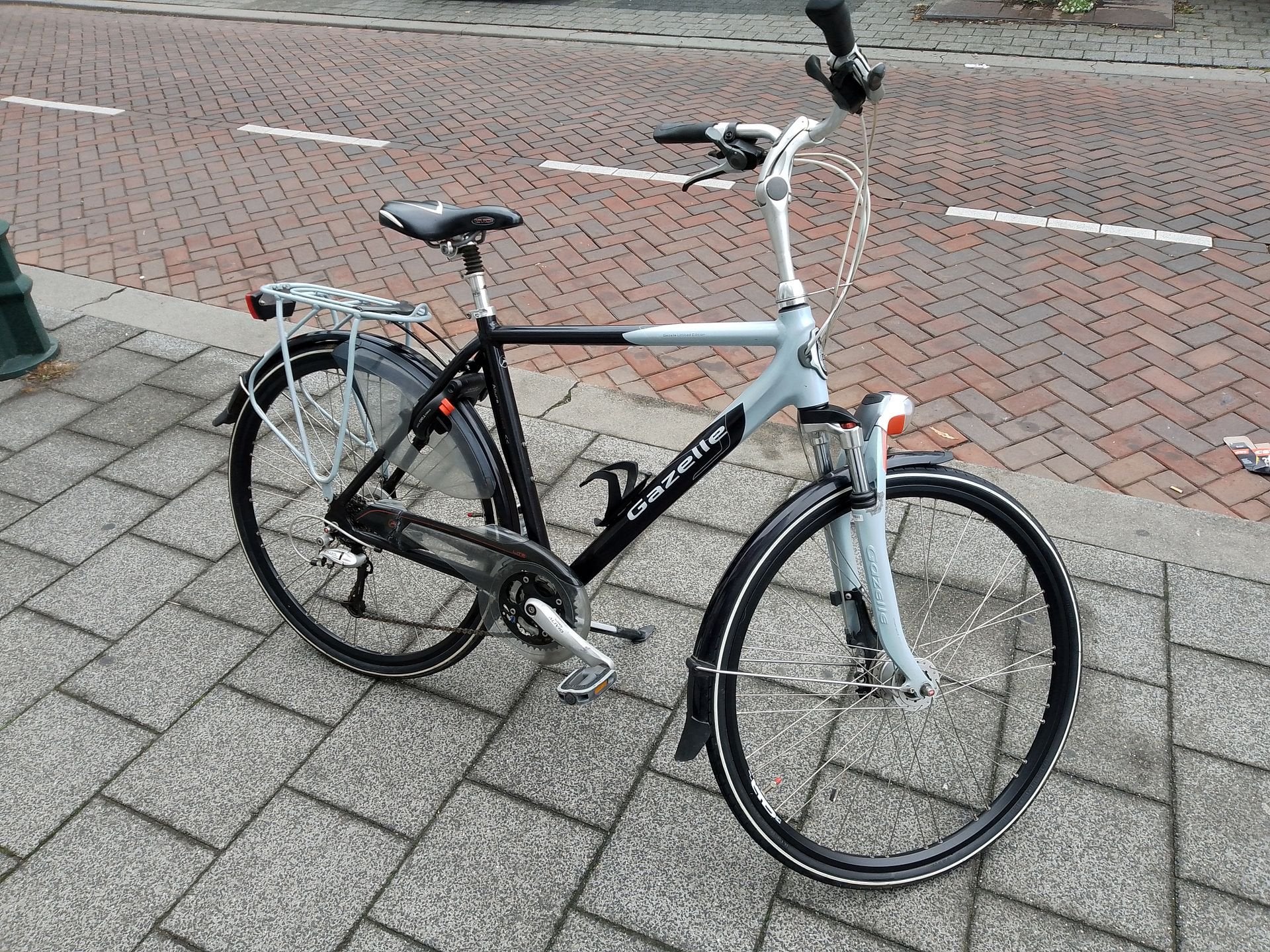 Gazelle Allure Limited h53 herenfiets, Gebruikt, -, -, Versnellingen