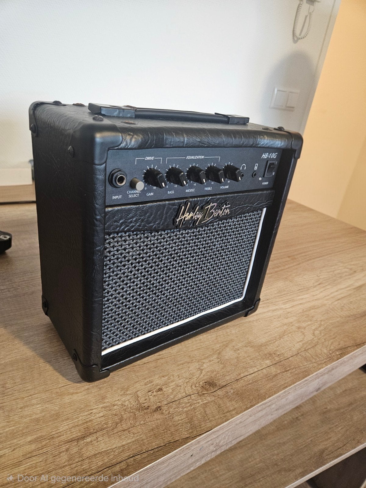Harley Benton HB-10G Gitaarversterker, Ophalen of Verzenden, Gebruikt, Gitaar, Minder dan 50 watt