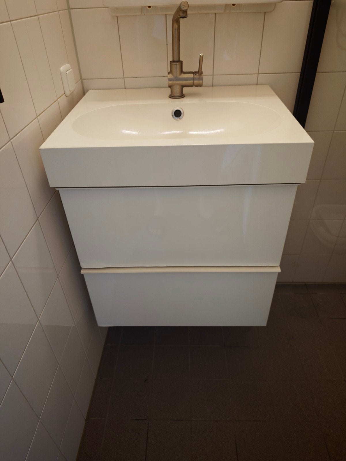 Godmorgon wastafel meubel, Huis en Inrichting, Badkamer | Badkamermeubels, Ophalen, 50 tot 100 cm, Minder dan 100 cm, Wasbak of Wastafel