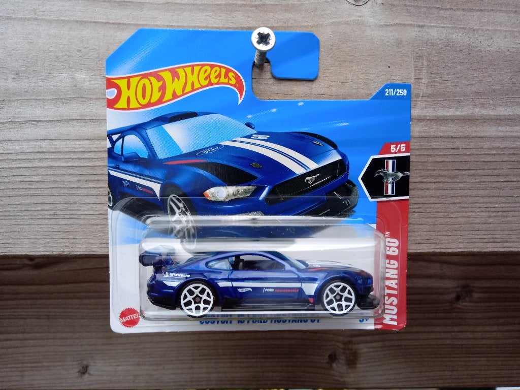 Ford Mustang GT Custom '18 Hotwheels, Ophalen, Nieuw, Auto