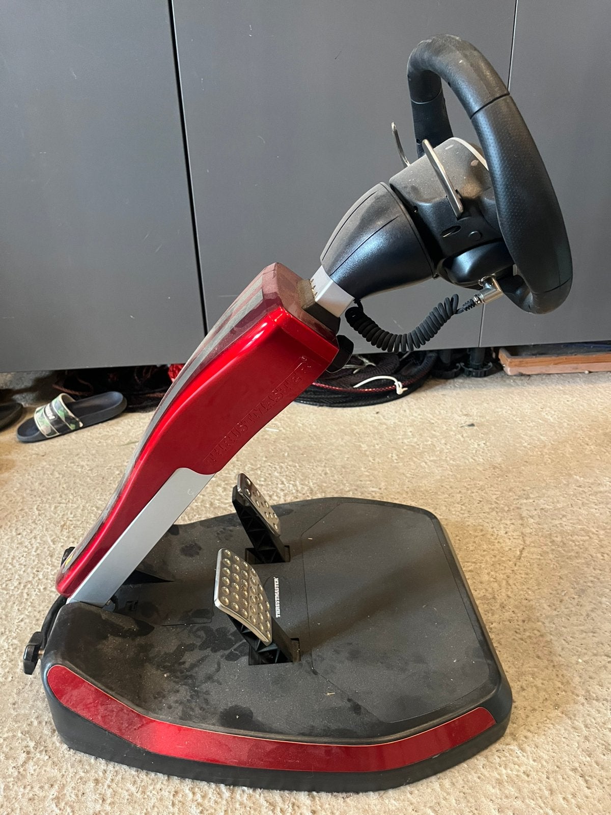 Ferrari draadloos stuur ps3, Ophalen, Gebruikt, PlayStation 3, Stuur of Pedalen
