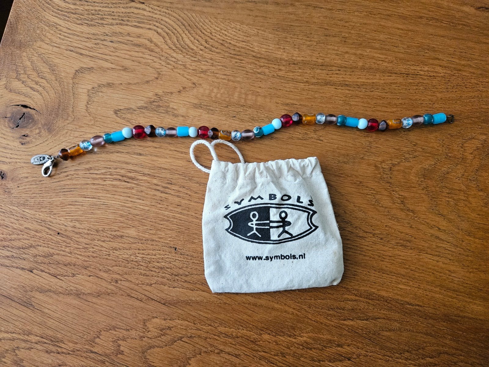Symbols Kinderketting - Nieuw met origineel tasje, Sieraden, Tassen en Uiterlijk, Ophalen of Verzenden, Nieuw