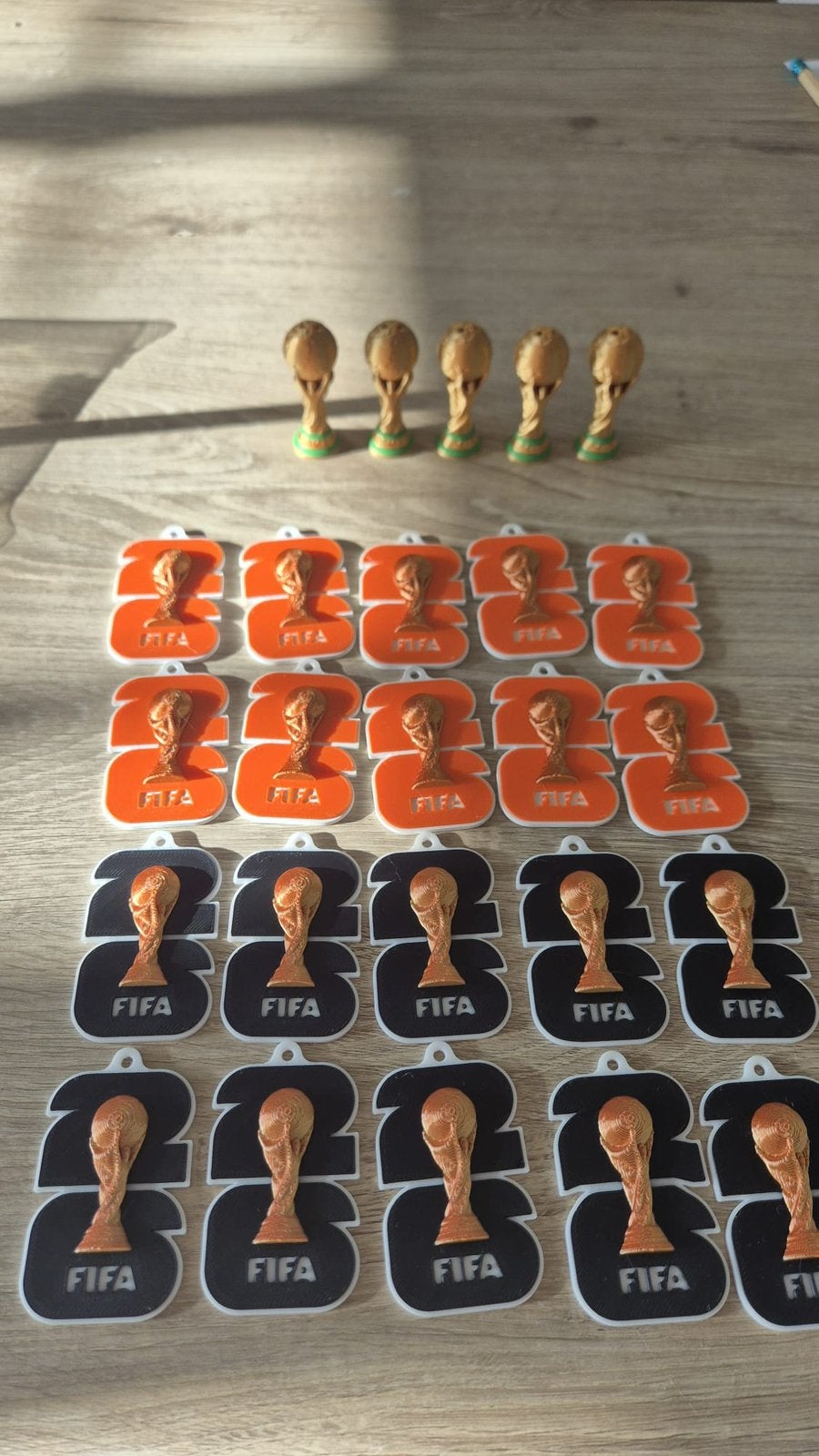 Wk sleutelhanger, Verzamelen, Sleutelhangers, Ophalen of Verzenden, Nieuw
