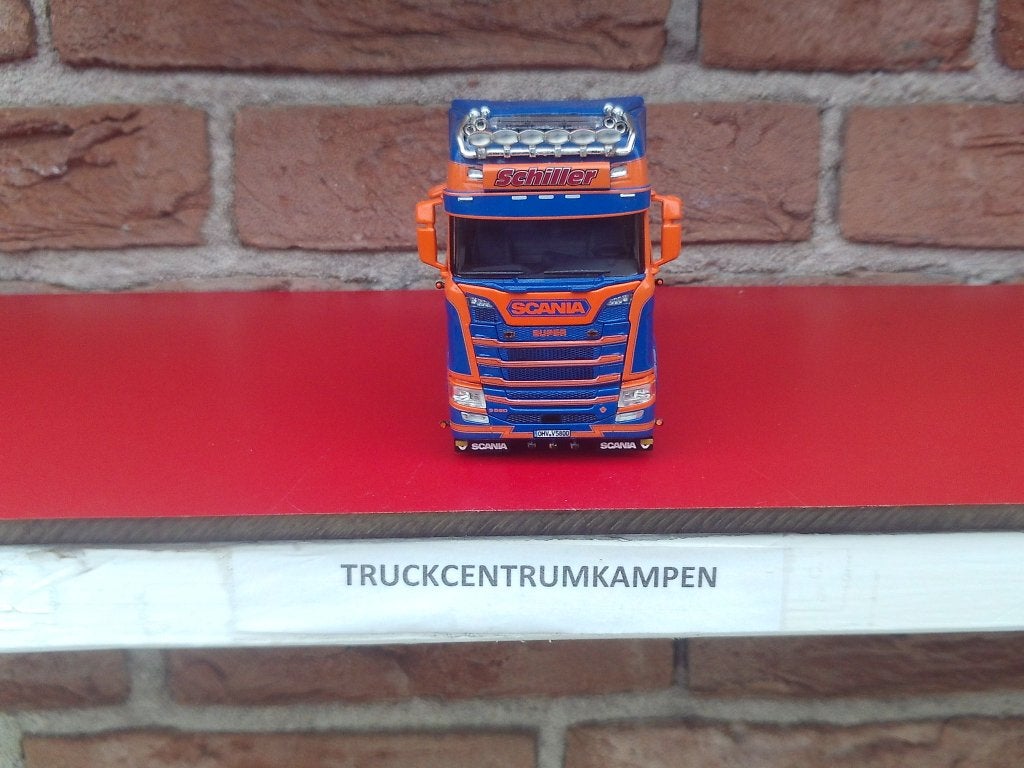 WSI  Scania  S  Highline  6 x 2  van  Schiller., Ophalen of Verzenden, Nieuw, Bus of Vrachtwagen, Wsi