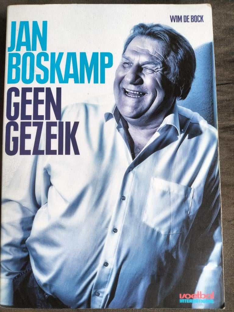 Wim de Bock - Jan Boskamp - Geen gezeik, Ophalen of Verzenden, Zo goed als nieuw, Wim de Bock, Balsport