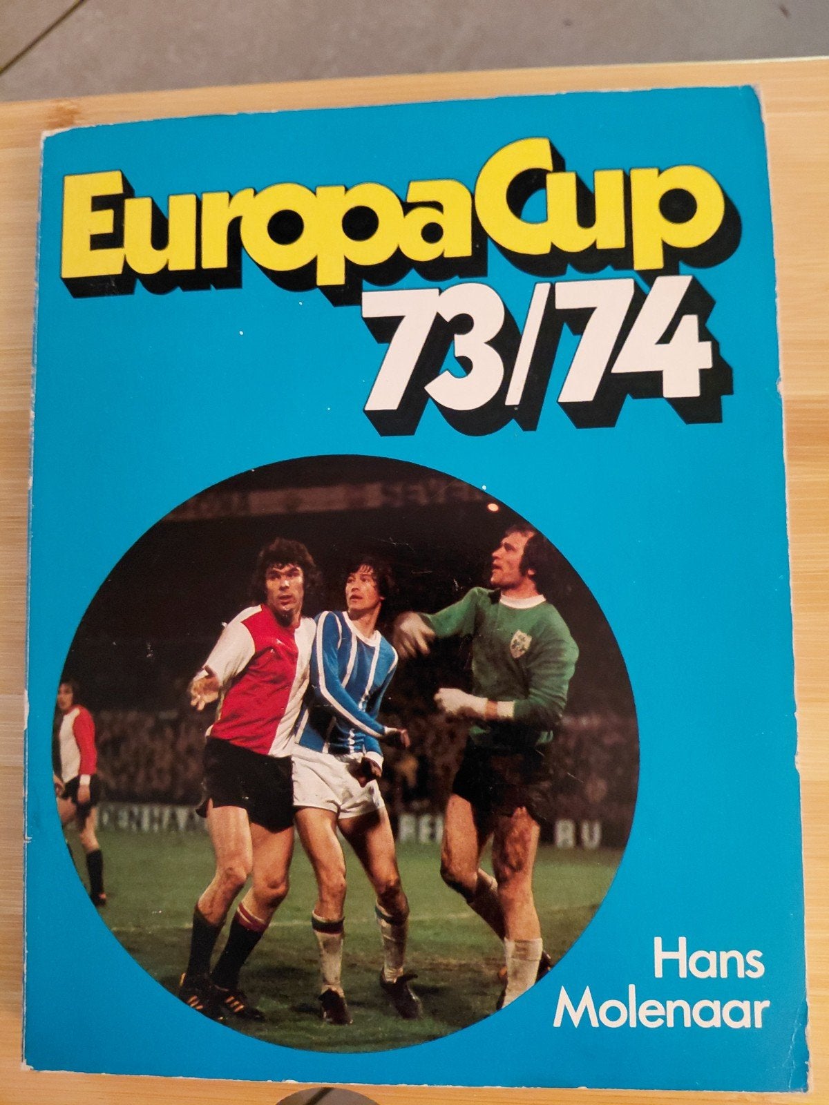 Hans Molenaar - Europa Cup 73/74, Boeken, Ophalen of Verzenden, Balsport