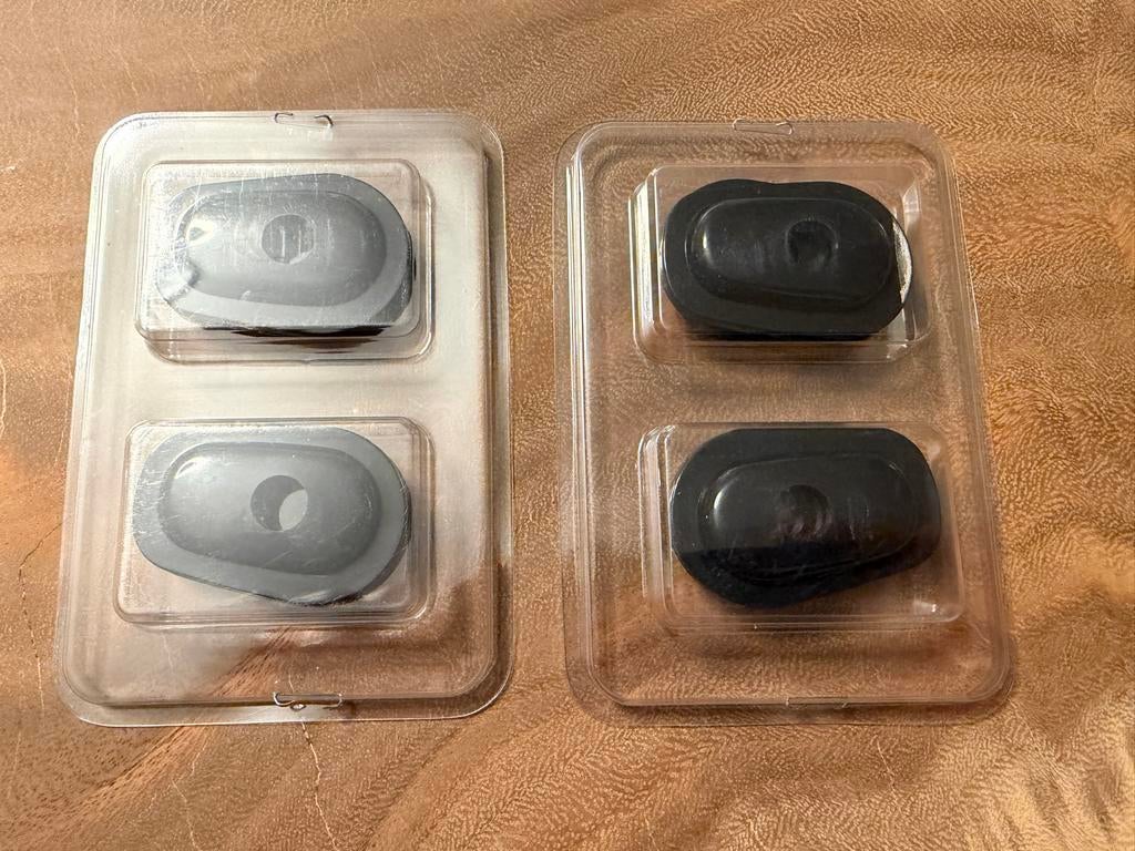 Motorfiets Richtingaanwijzer Adapter Spacers Zwart, Motoren, Ophalen, Nieuw
