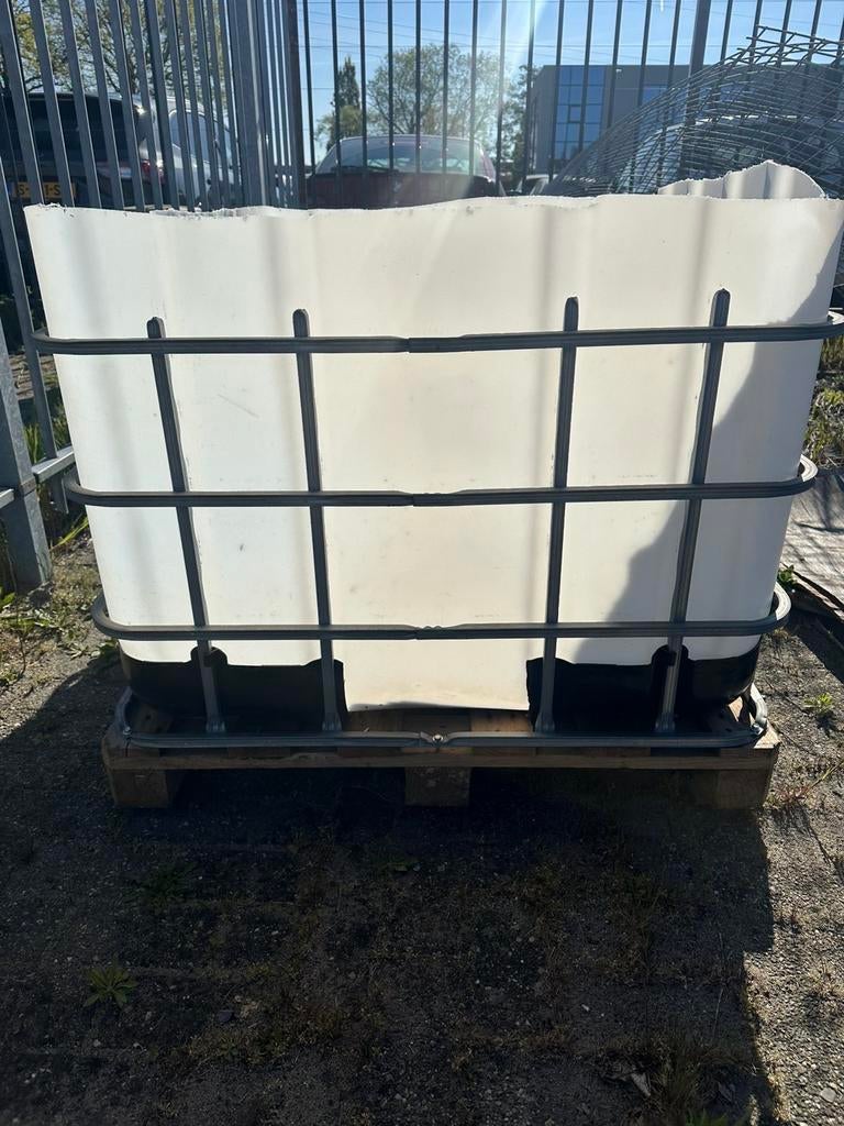 Ibc container, 150 liter of meer, Ophalen, Zo goed als nieuw
