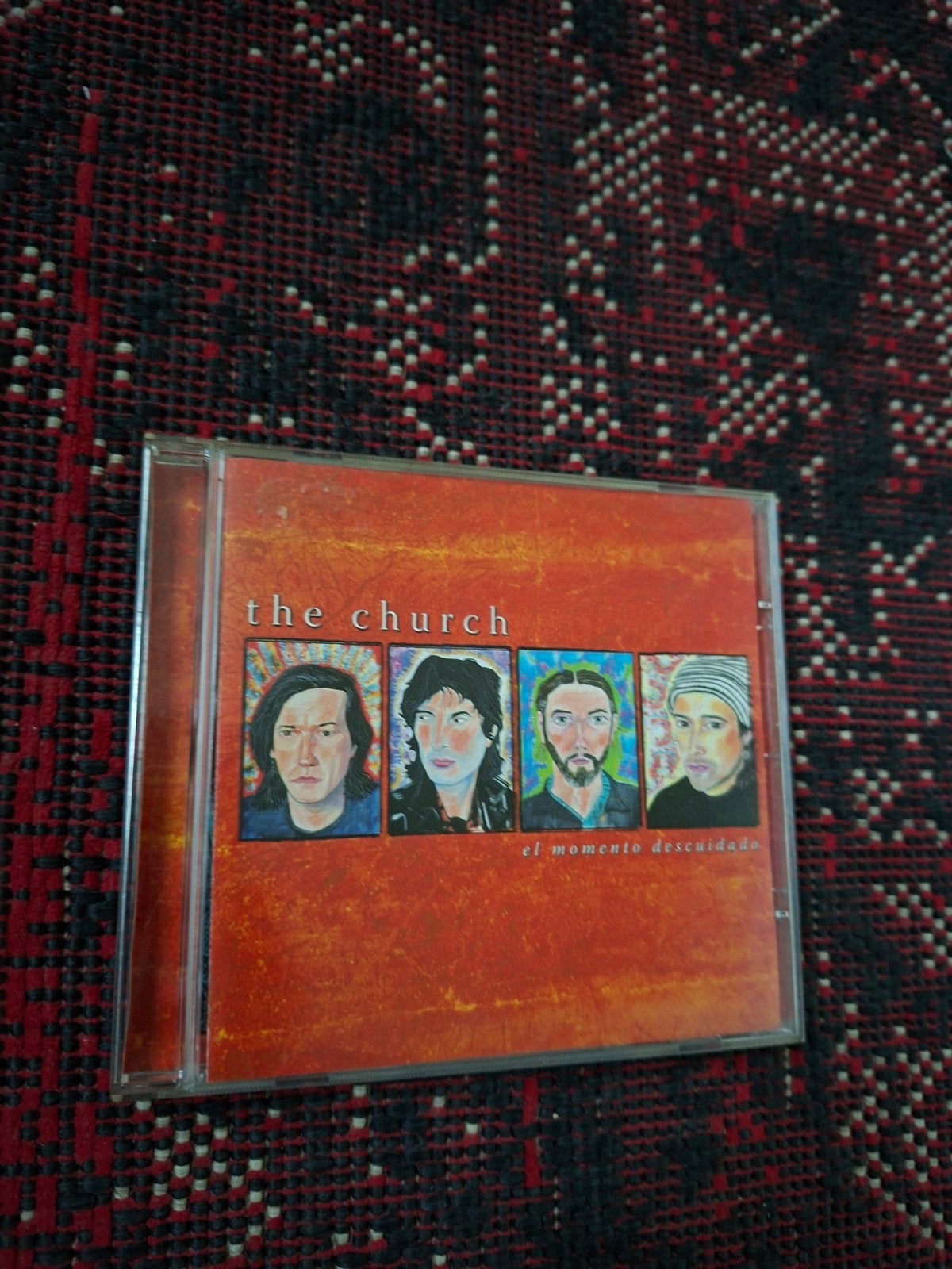 CD The Church  -  el Momento Desguidado, Ophalen