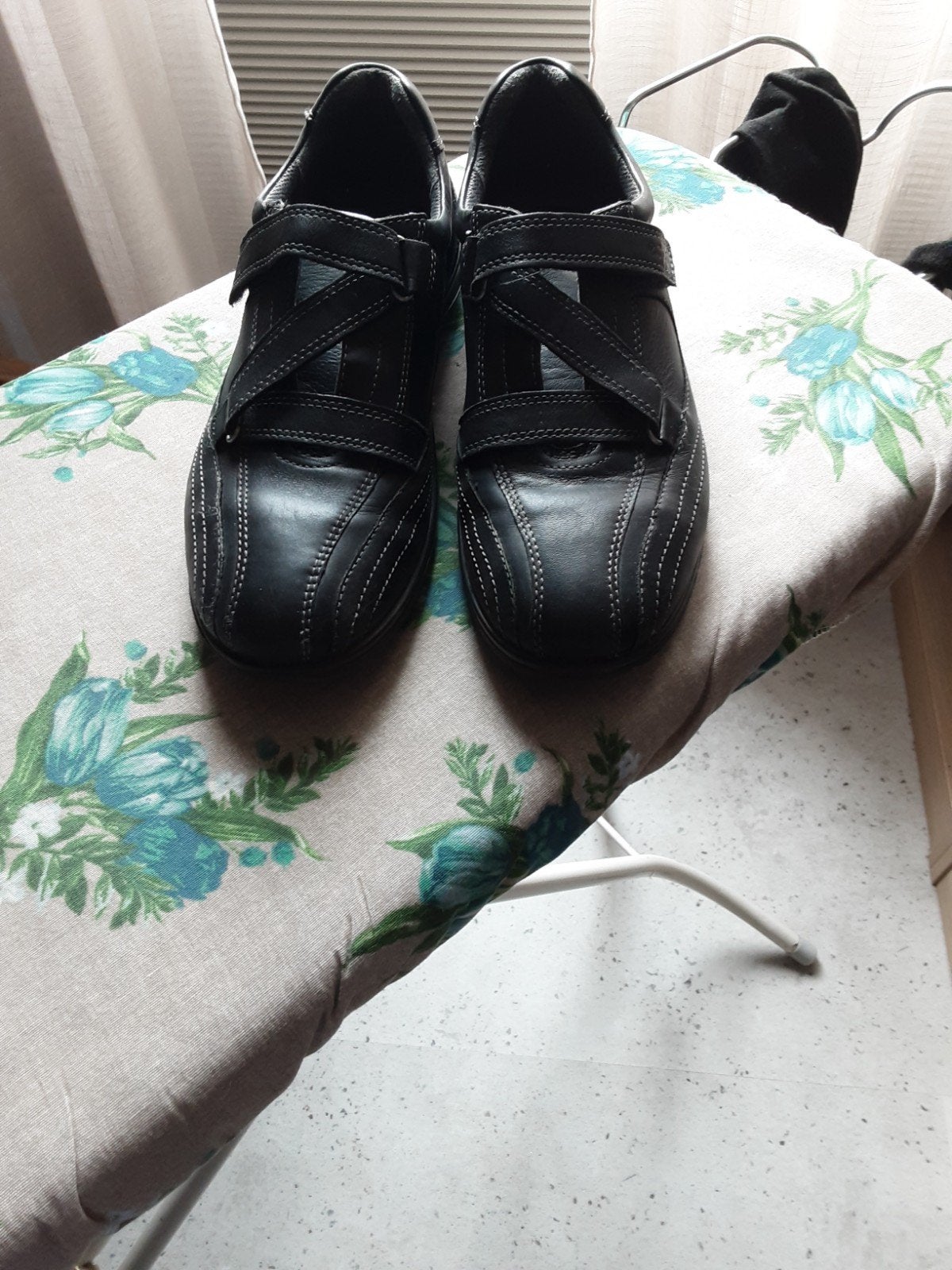 Zwarte Ecco schoenen maat 40, Kleding | Dames, Zwart, ECCO, Ophalen of Verzenden, Sneakers of Gympen