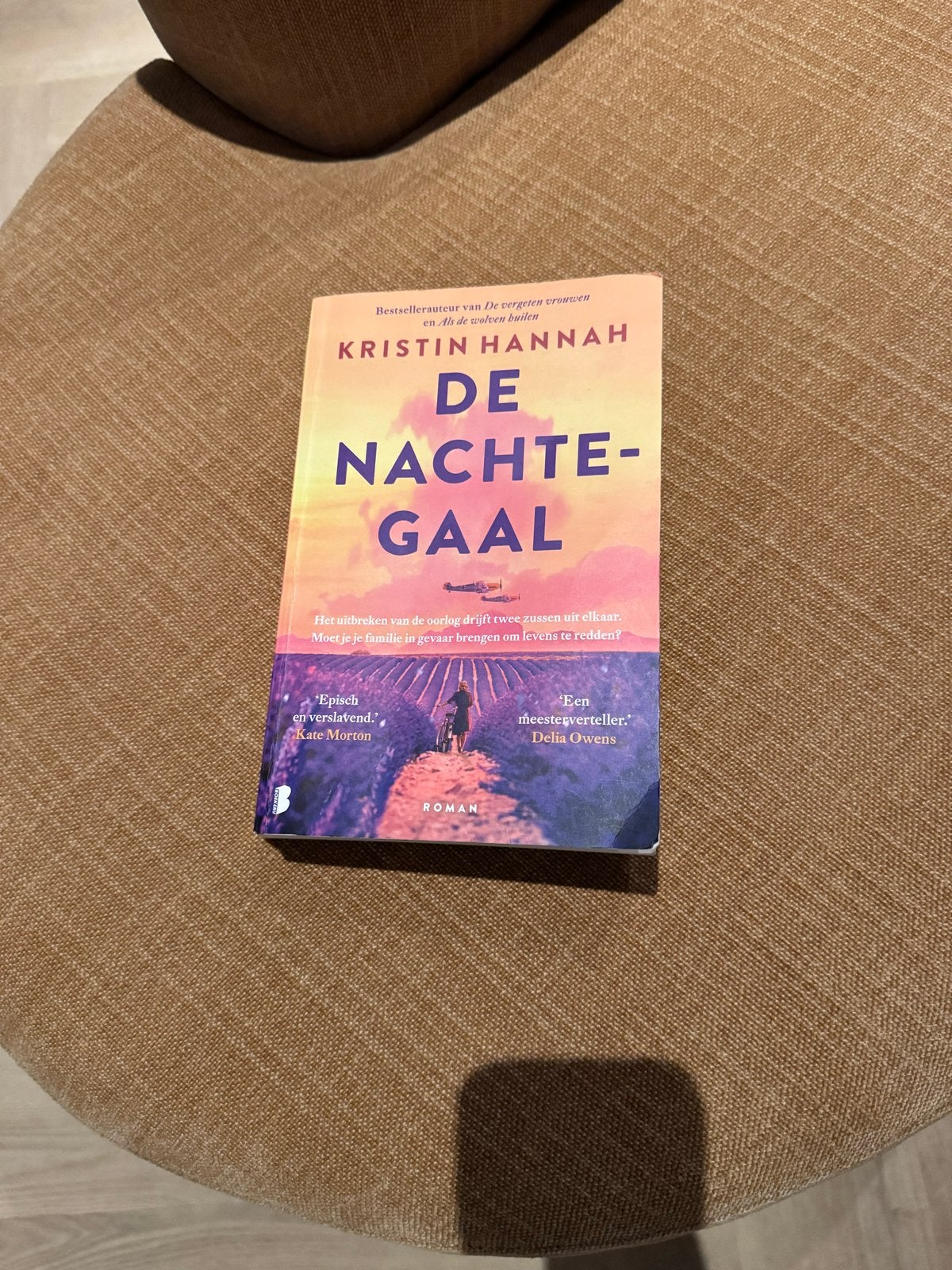 De Nachtegaal - Kristin Hannah (Roman), Ophalen of Verzenden, Zo goed als nieuw, Nederland