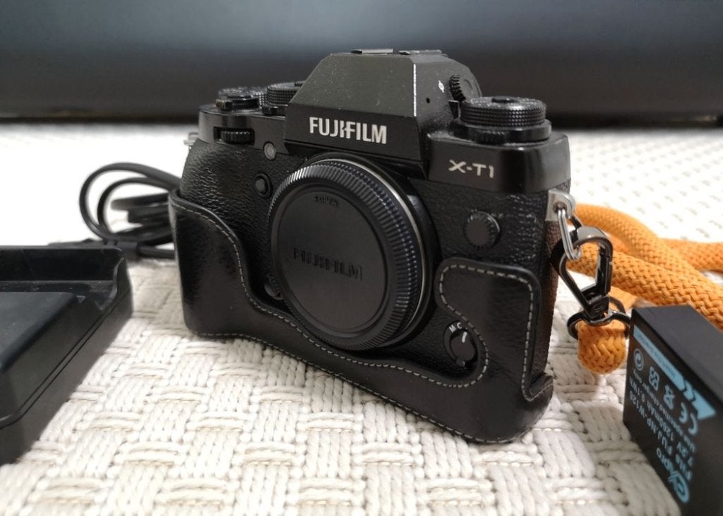 Fujifilm X-T1, Ophalen, Geen optische zoom