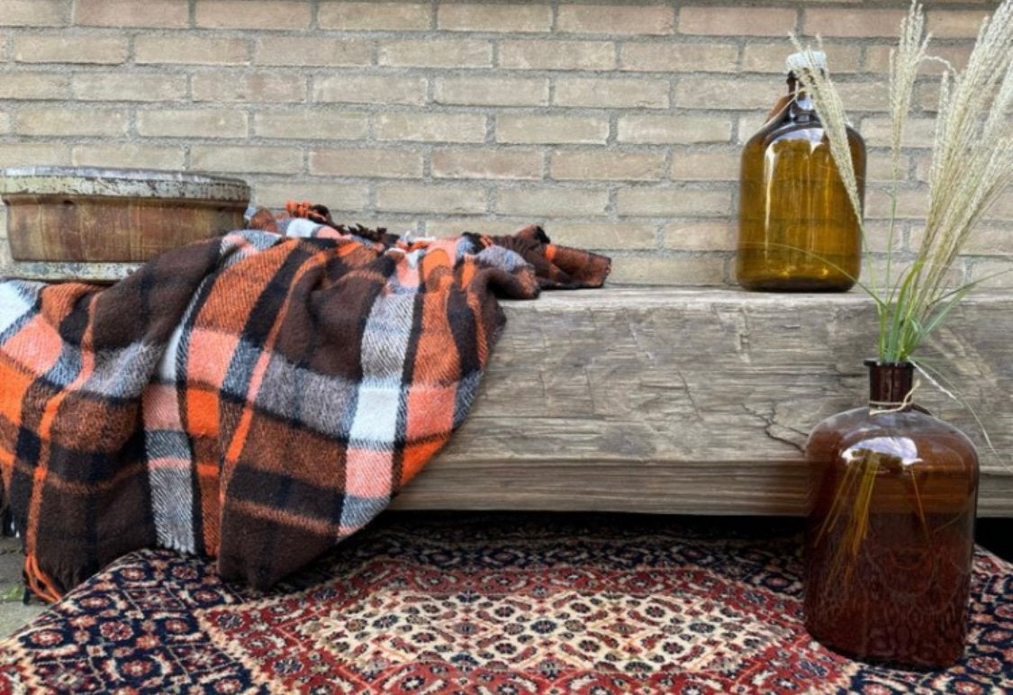 Meerpaal bank tafel, Antiek en Kunst, Ophalen
