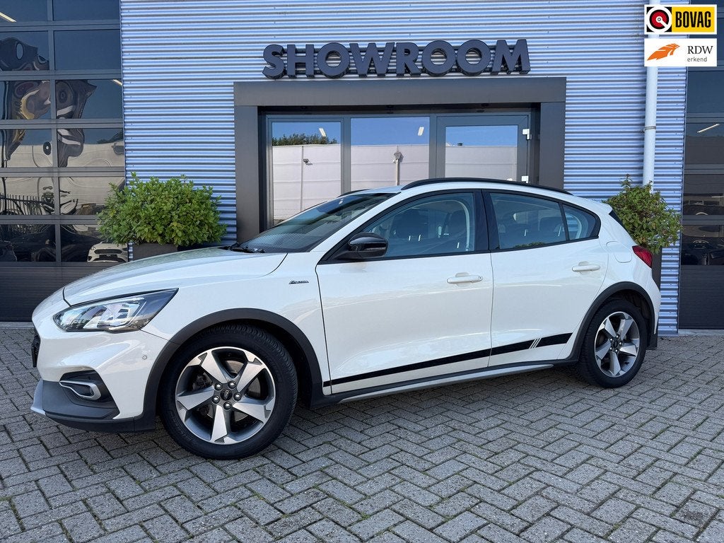 Ford FOCUS 1.0 EcoBoost Active X Business AUTOMAAT|CAMERA|CR, Auto's, Ford, Bedrijf, Te koop, Focus, ABS, Achteruitrijcamera, Airbags