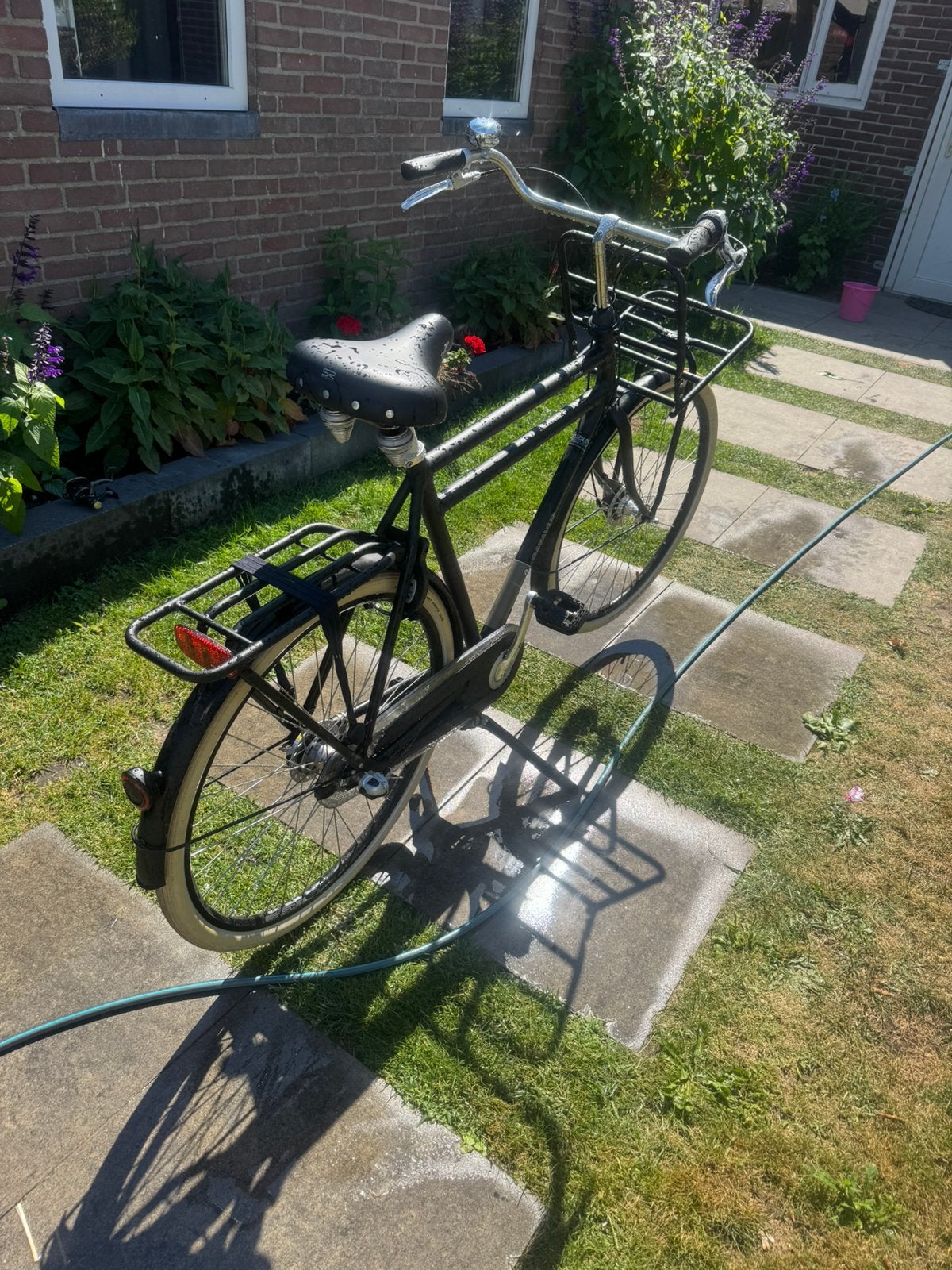 Nette batavus herenfiets 61cm frame, Fietsen en Brommers, Ophalen, Zo goed als nieuw, Batavus, Versnellingen