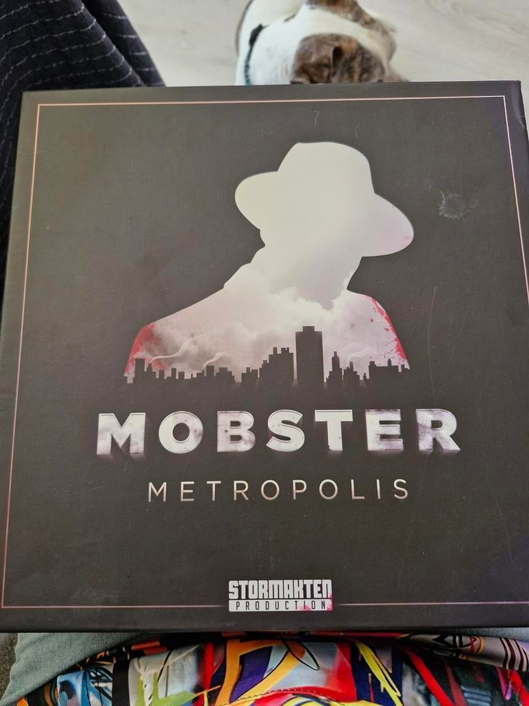 Mobster Metropolis Bordspel - Strategisch Misdaadspel, Hobby en Vrije tijd, Gezelschapsspellen | Bordspellen, Een of twee spelers