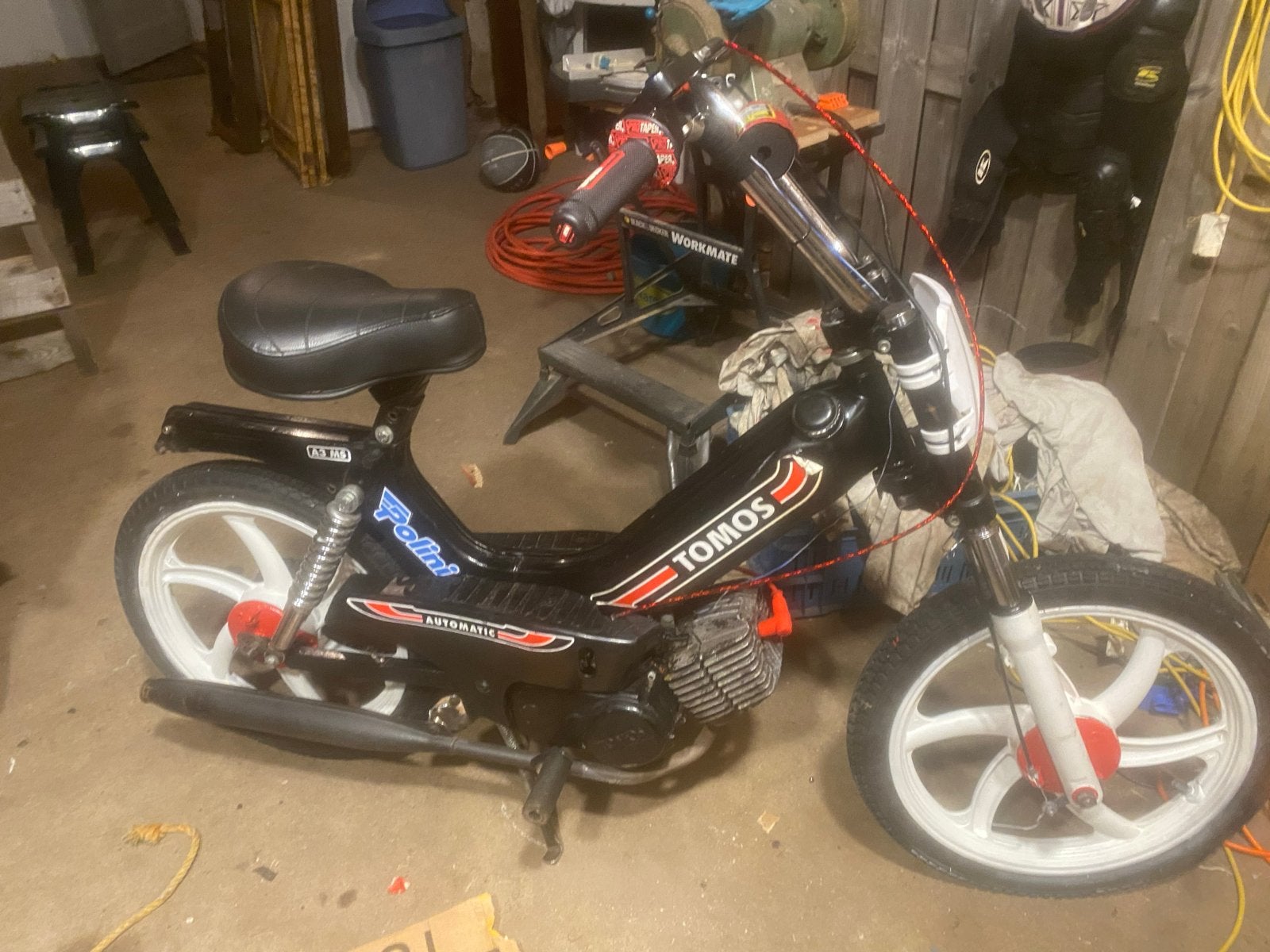 Tomos brommer - Goed onderhouden, Ophalen of Verzenden, Gebruikt, Maximaal 45 km/u, Overige modellen