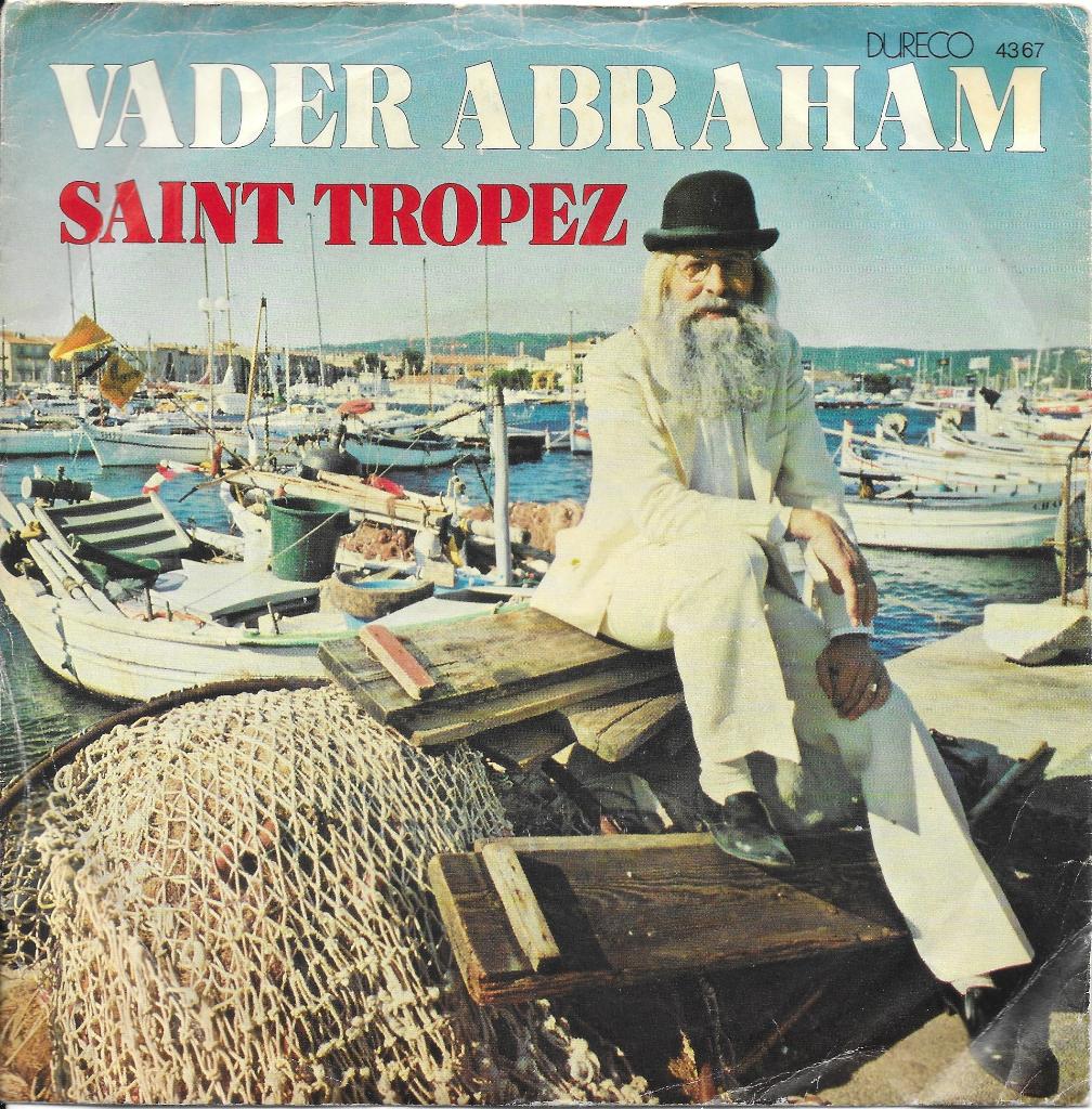 Vinyl Single Vader Abraham, Ophalen of Verzenden, Gebruikt, Nederlandstalig