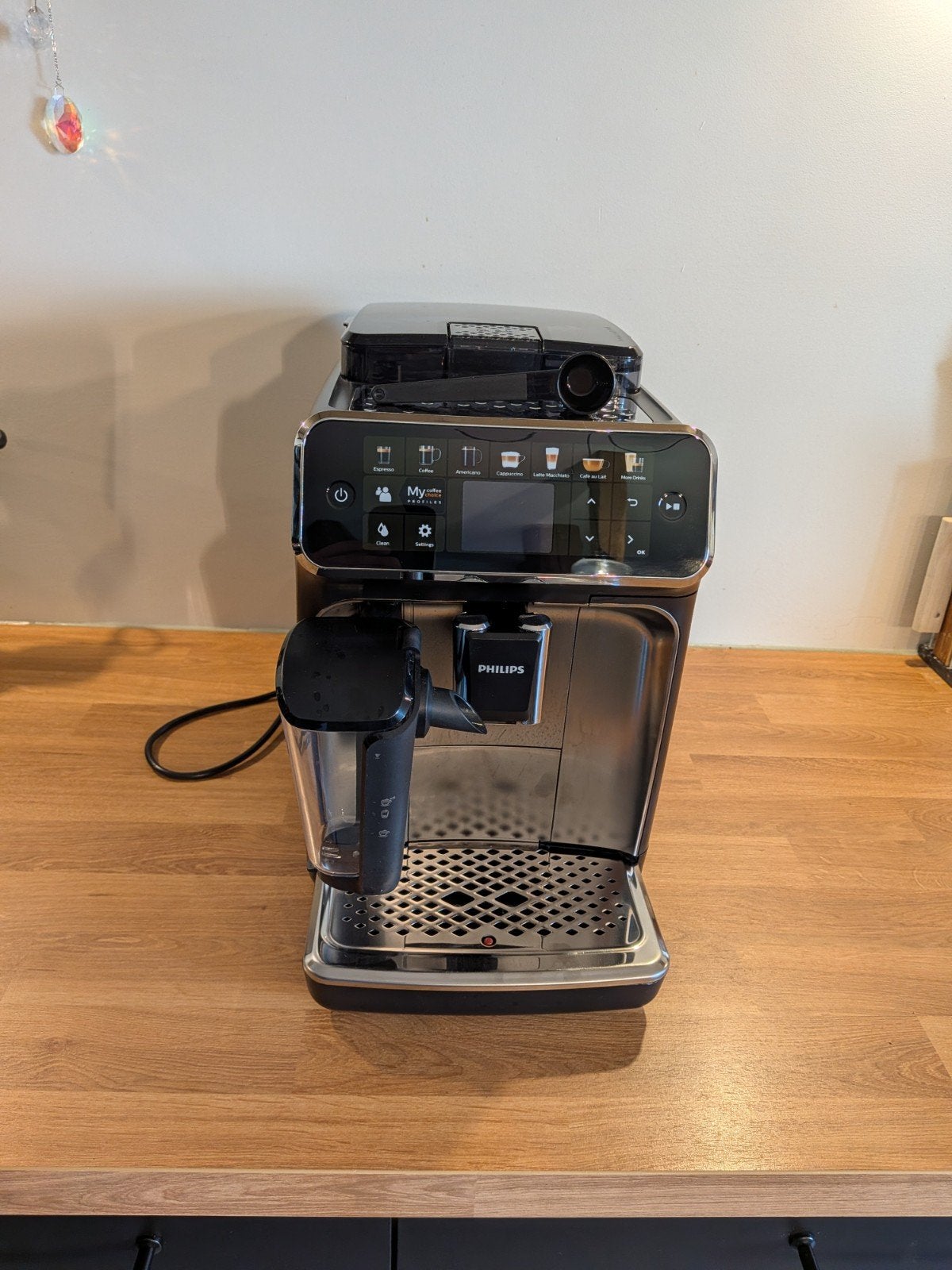 Philips LatteGo 5400 + extra filters en ontkalker, Witgoed en Apparatuur, 10 kopjes of meer, Koffiemachine, Ophalen of Verzenden
