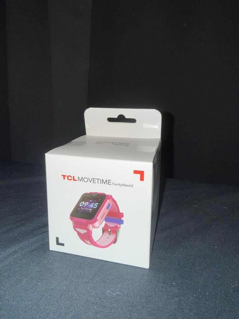 TCL Movetime Kinderhorloge Roze - Nieuw in Doos, Sieraden, Tassen en Uiterlijk, Horloges | Kinderen, Ophalen, Nieuw, Roze, Meisje