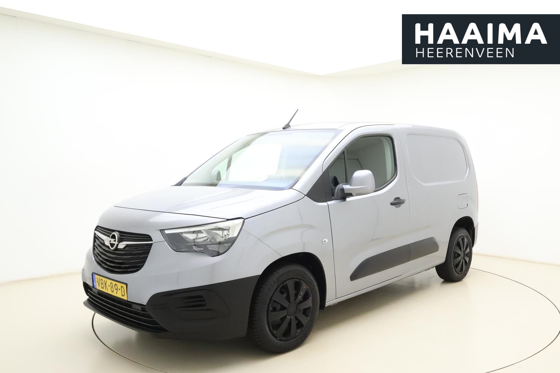 Opel Combo 1.6D L1H1 Edition | Airco | Navigatie | Apple Car, Voorwielaandrijving, Gebruikt, 4 cilinders, Origineel Nederlands