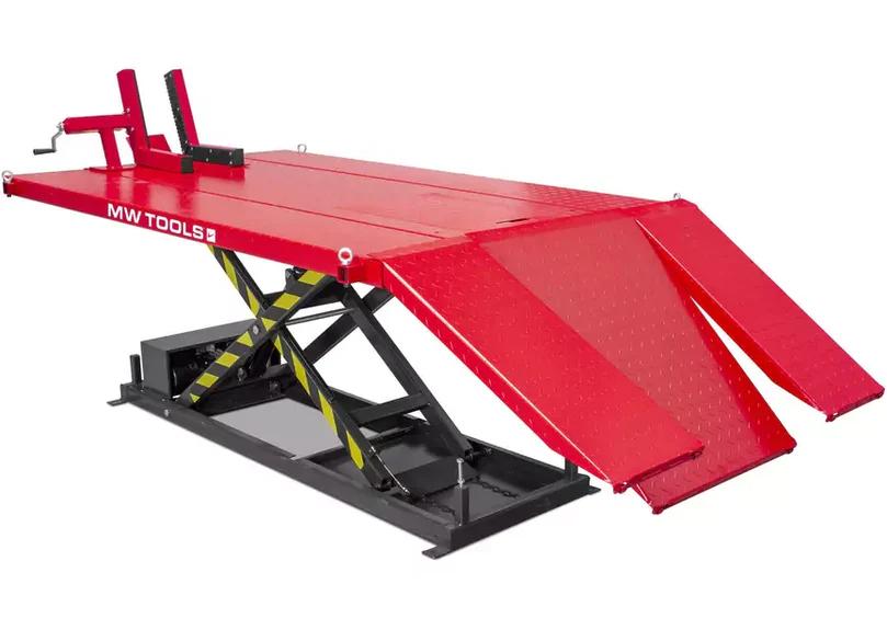 Elektrische Motor En ATV Schaarlift 600kg 2000x1200mm, Ophalen