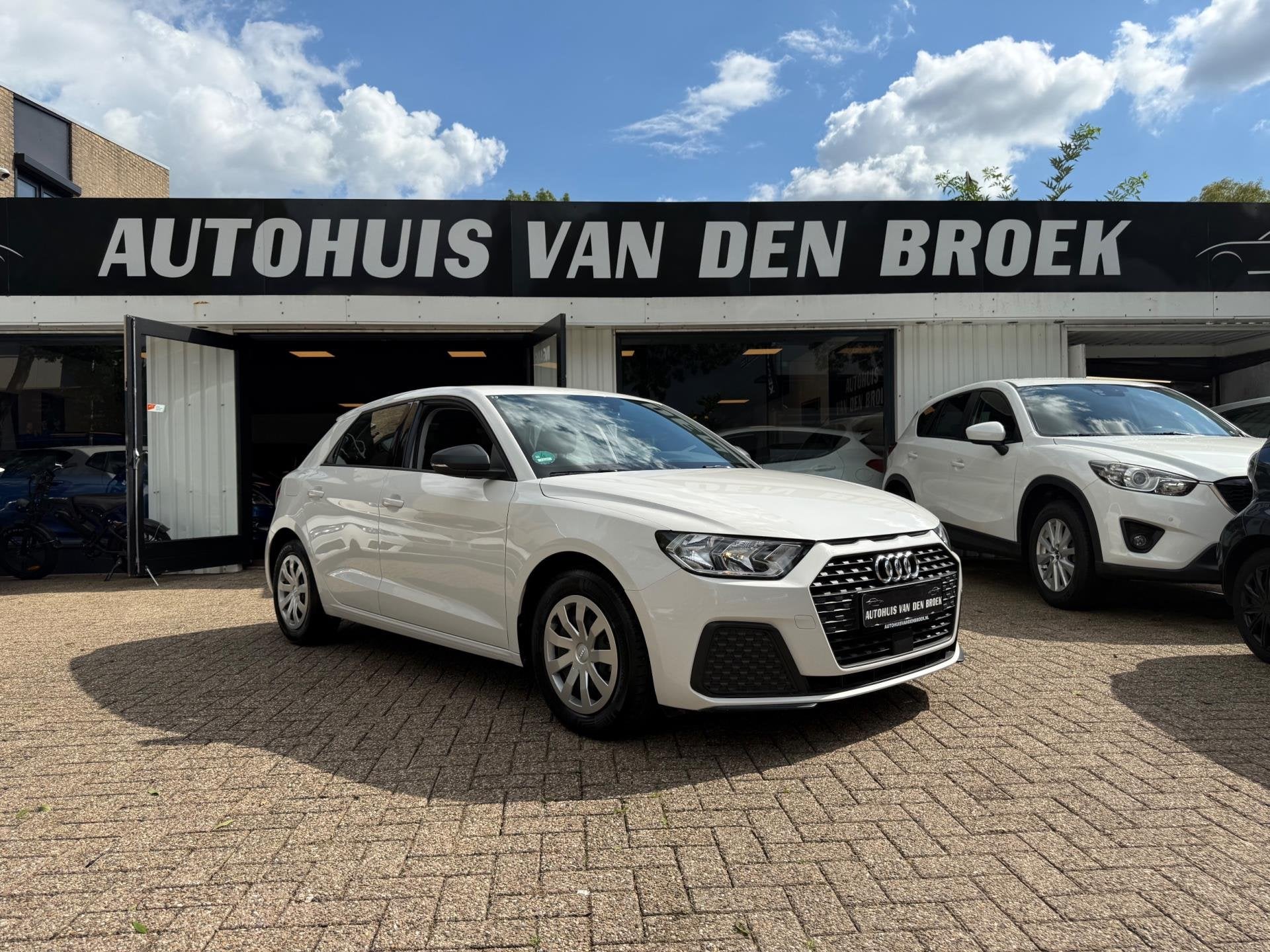 Audi A1 SPORTBACK 25 TFSI Automaat|Virtual Dash|Led|Cruise C, Auto's, Audi, Stof, 95 pk, Wit, Origineel Nederlands