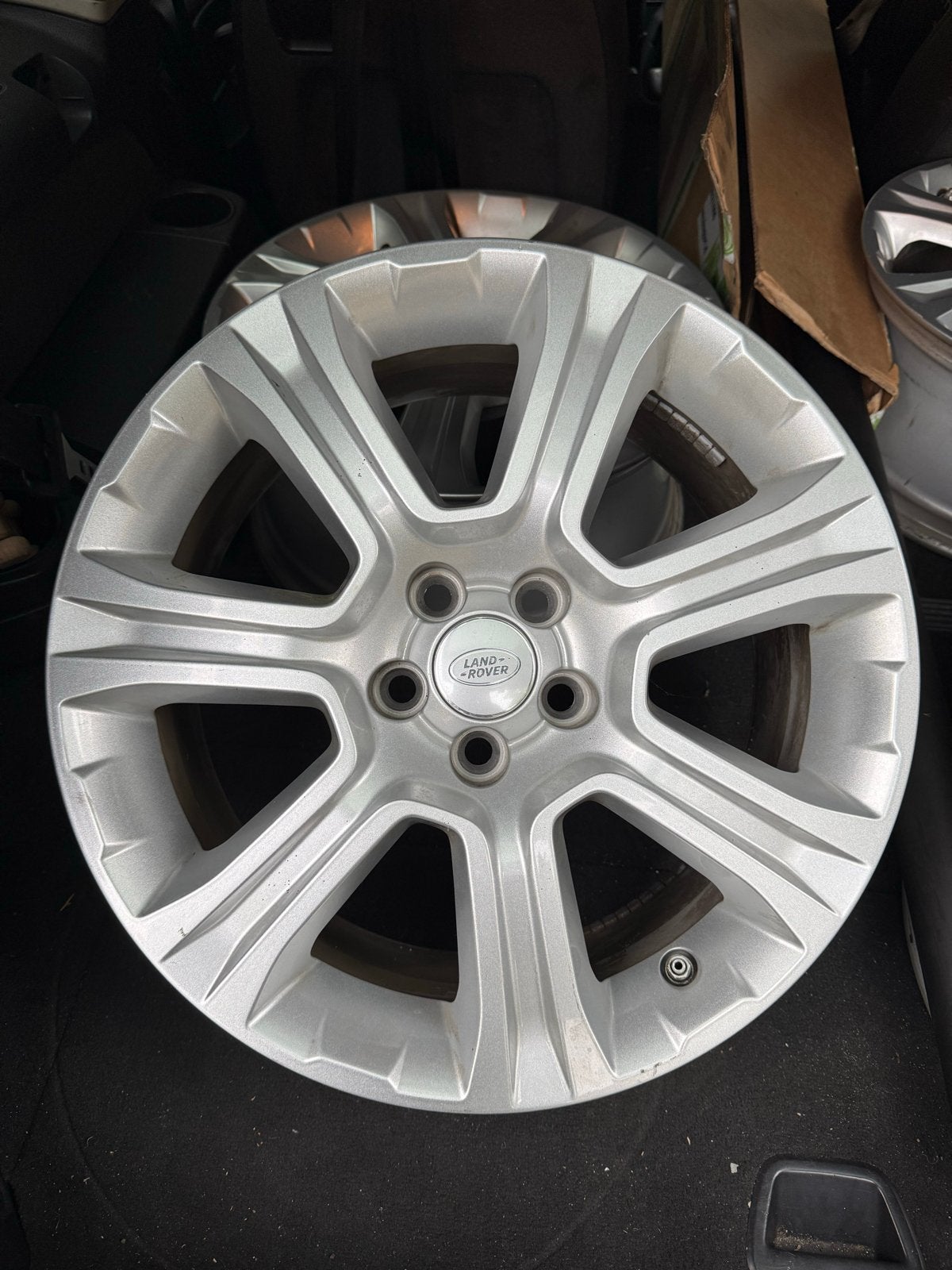 Range Rover Evoque L538 18” Style 706 Velgen, Ophalen, 18 inch, Gebruikt, Velg(en)