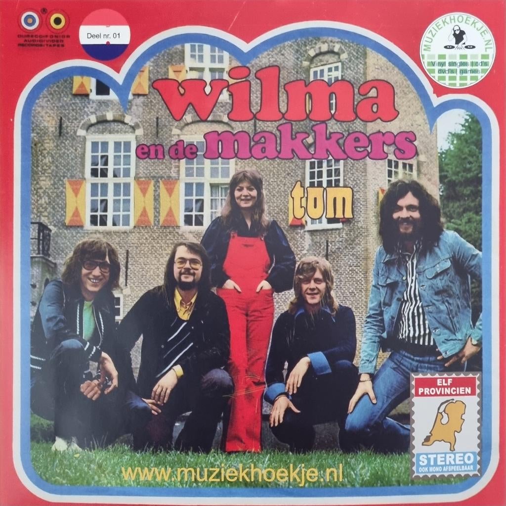 Wilma en de Makkers, Cd's en Dvd's, Ophalen of Verzenden, Zo goed als nieuw, 7 inch, Levenslied of Smartlap