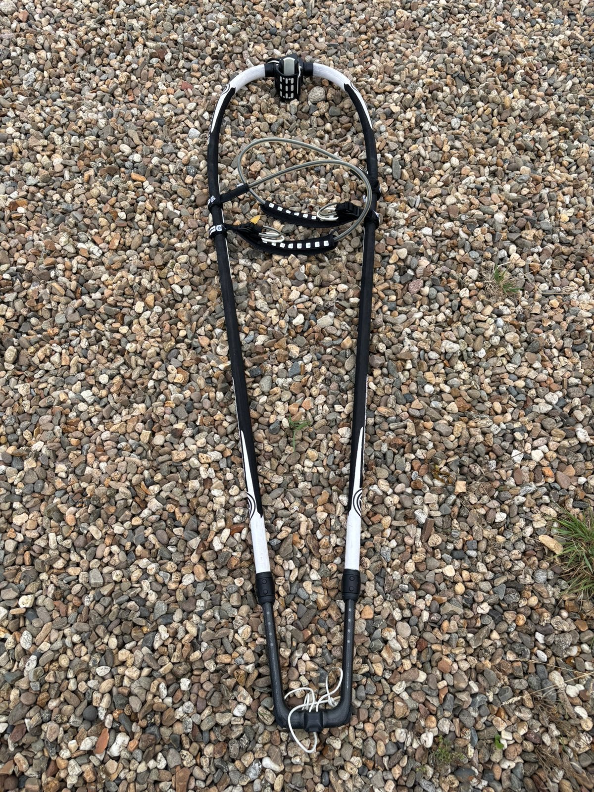Unifiber carbon giek 160-220 28mm, Watersport en Boten, Windsurfen, Ophalen, Zo goed als nieuw, Giek
