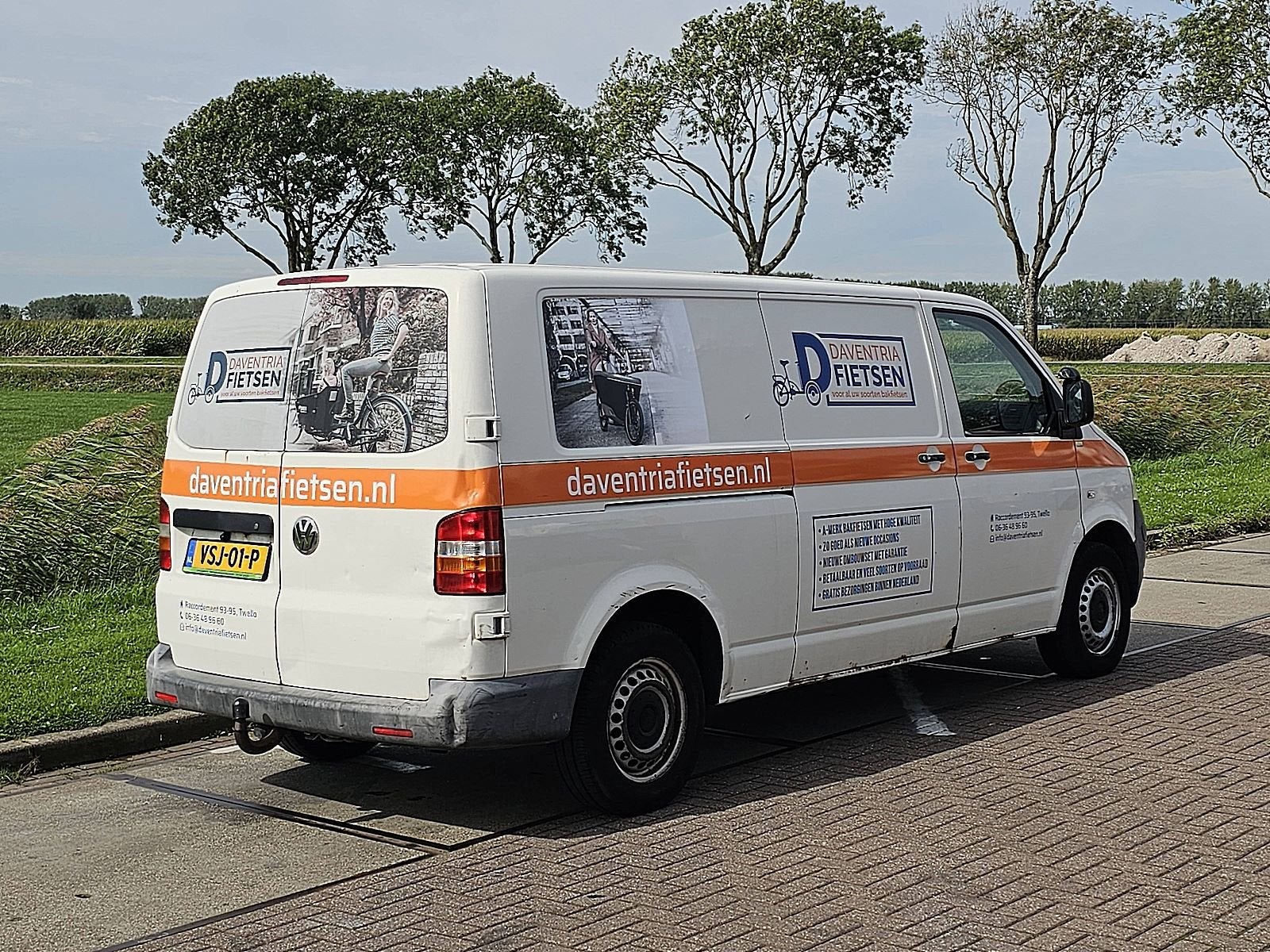 VOLKSWAGEN TRANSPORTER 1.9TDI l1 airco, trekhaak, Auto's, Gebruikt, Volkswagen, Wit, Bedrijf