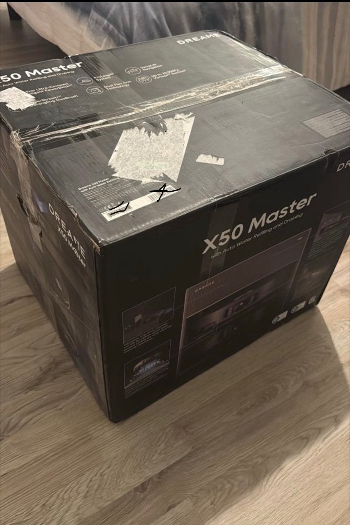 DREAME X50 Master- Robotstofzuiger, Witgoed en Apparatuur, Stofzuigers, Ophalen, Nieuw, Robotstofzuiger, Dreame