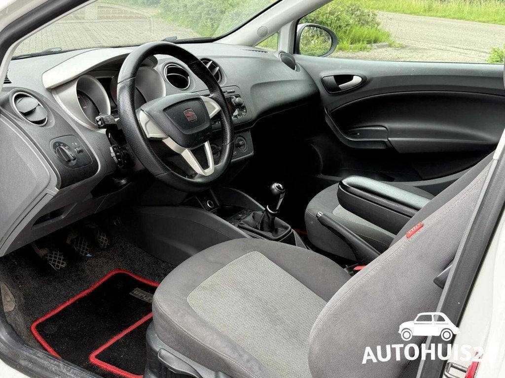 Seat Ibiza 1.2 TDI Style Ecomotive airco 2011 APK december 2, Voorwielaandrijving, Euro 5, Stof, Gebruikt