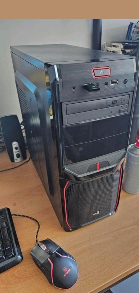 Game pc intel i7 7700K 4ghz/16gb DDR4/Gtx 1070 ti, Ophalen, 256 GB, Zo goed als nieuw, Gaming