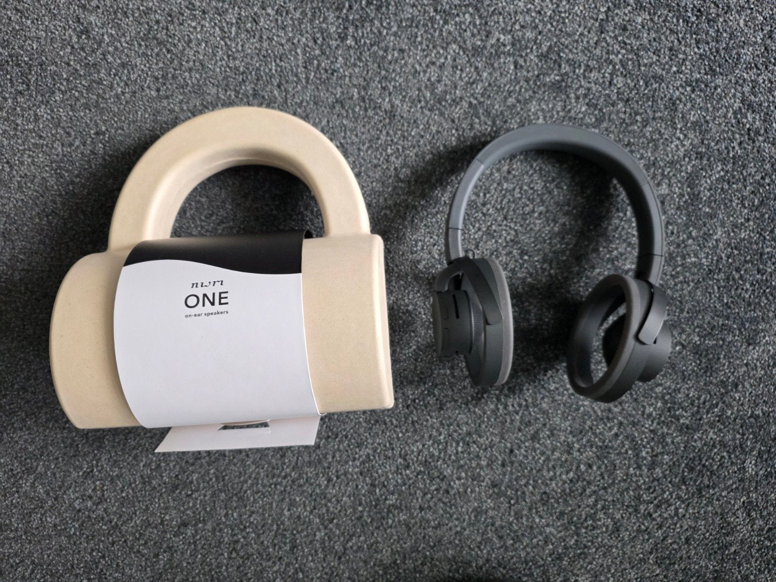 NWM One Open-Ear Hoofdtelefoon - Zo goed als nieuw, Audio, Tv en Foto, Koptelefoons, Zo goed als nieuw, Open-ear, Overige merken