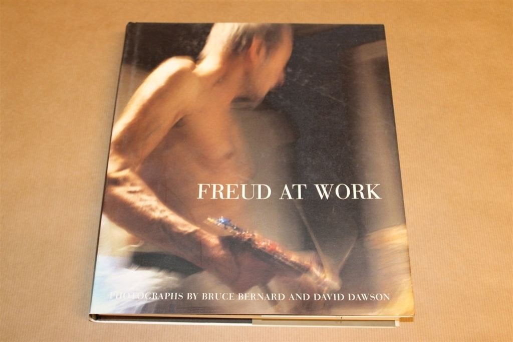 Freud at work [Lucian Freud], Ophalen of Verzenden, Zo goed als nieuw