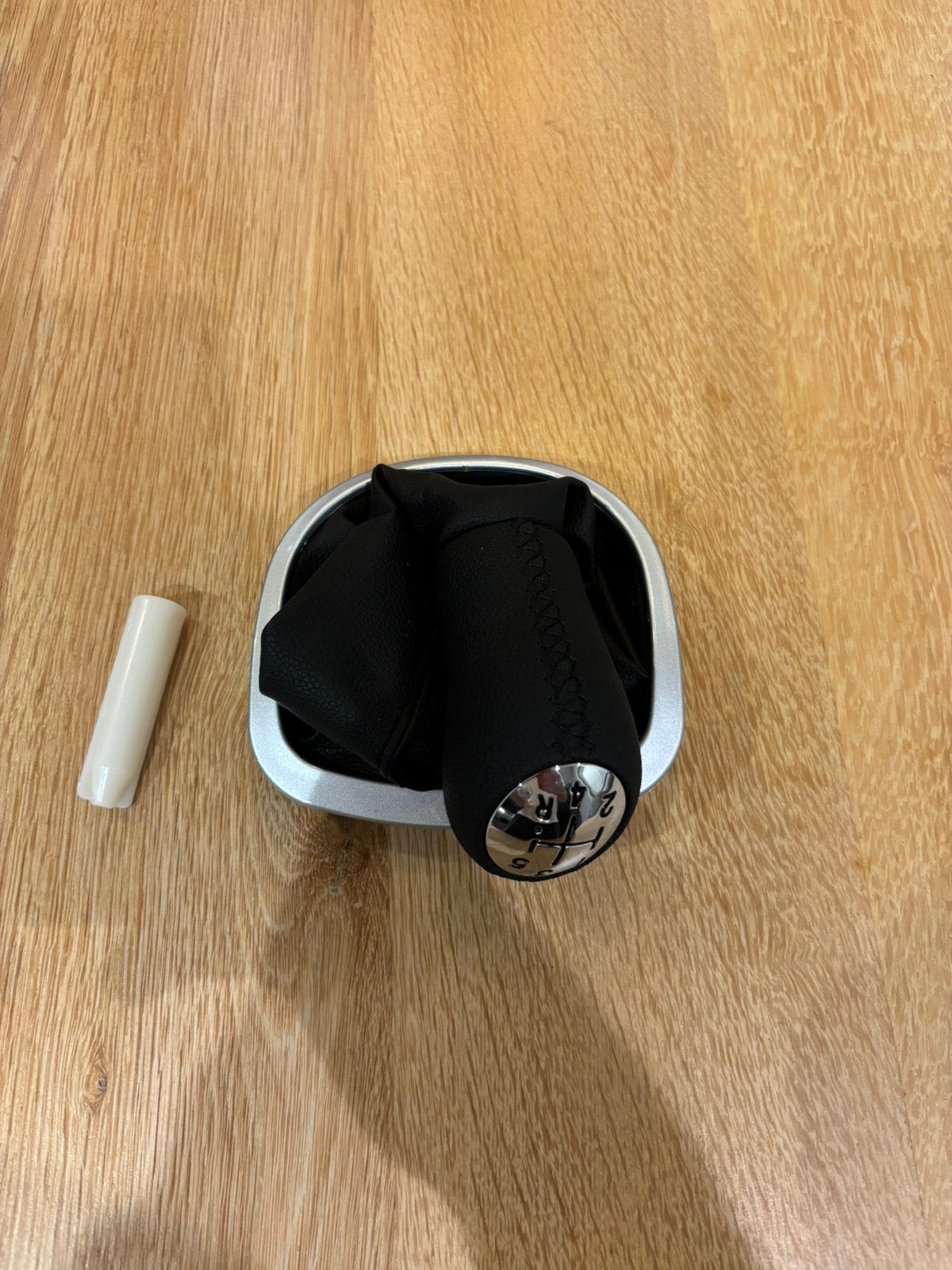 Renault Clio 3 versnellingspook, Ophalen of Verzenden, Zo goed als nieuw, Zilver, Dame