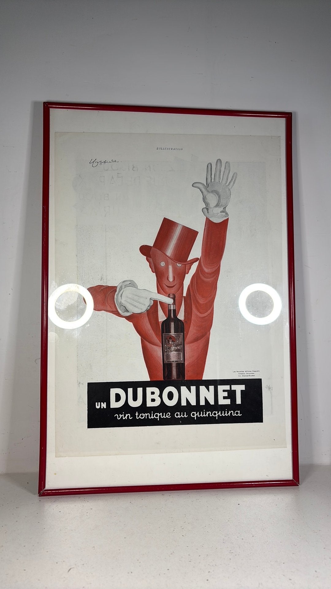 Reclame affiche, Verzenden