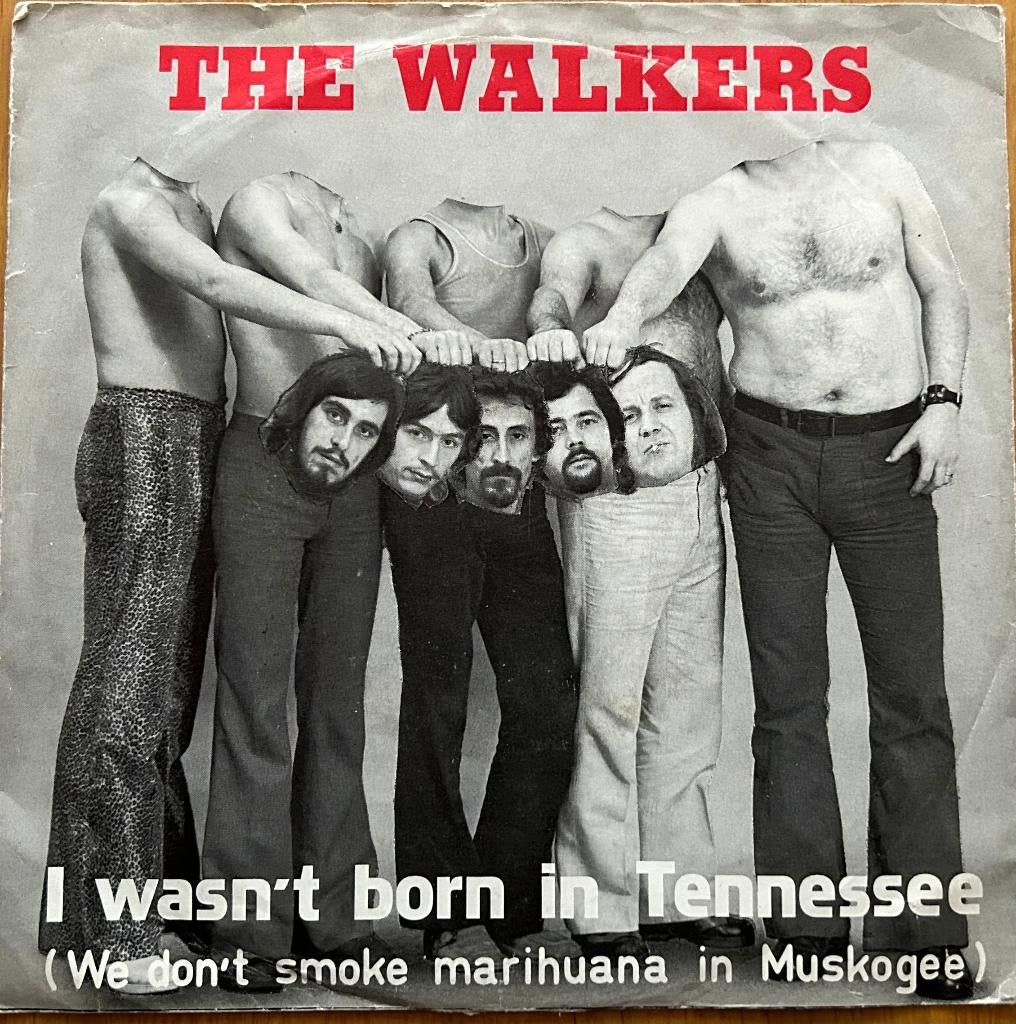 The Walkers Single., Cd's en Dvd's, Vinyl Singles, Gebruikt, Single, Pop, 7 inch, Verzenden