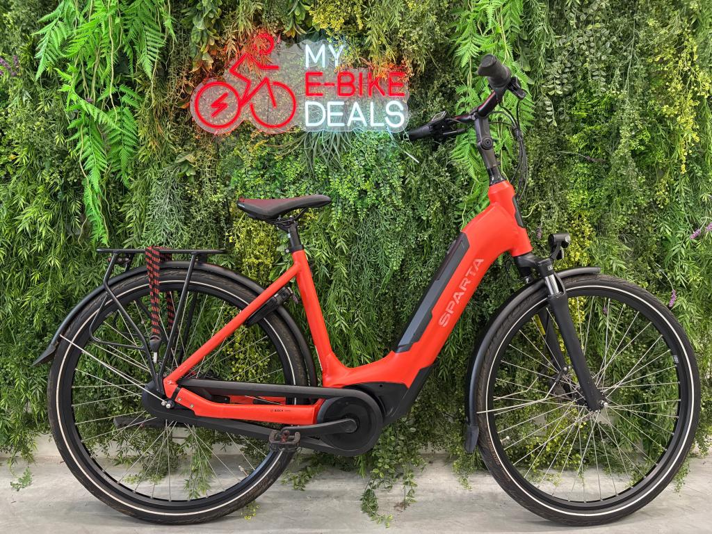 Sparta C-Grid – Bosch Middenmotor - 500Wh Intube - 51cm, Sparta, Info@accell-group.com, 51 tot 55 cm, 50 km per accu of meer