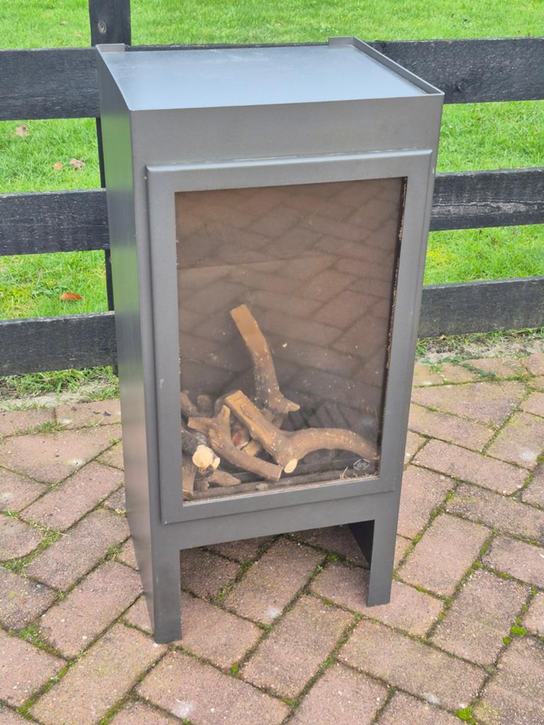 Dru vrijstaande gashaard  solo, Huis en Inrichting, Kachels, Gebruikt, Gas, Ophalen of Verzenden, Vrijstaand